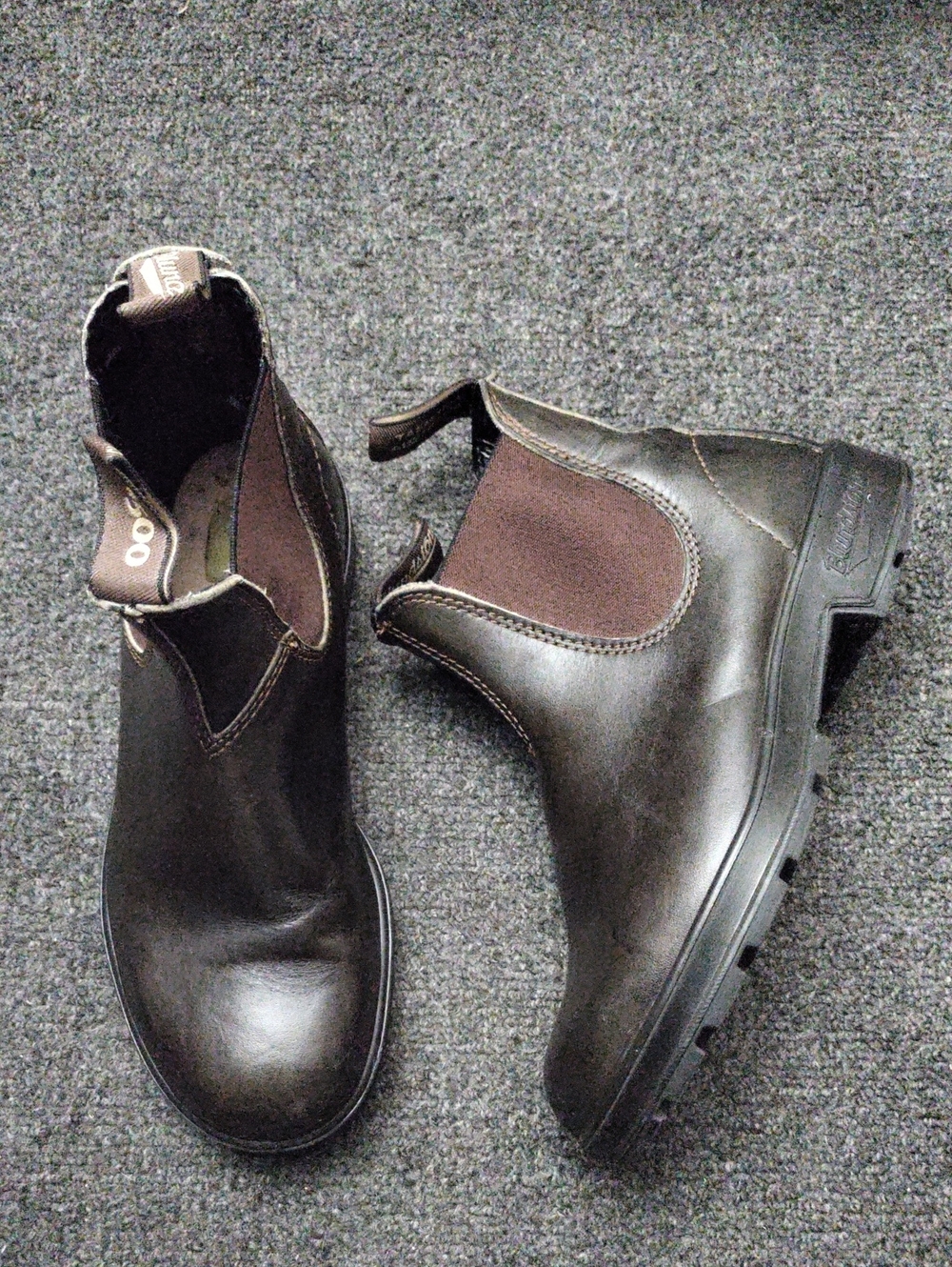 Blundstone Women's Brown Leather Ankle Boots